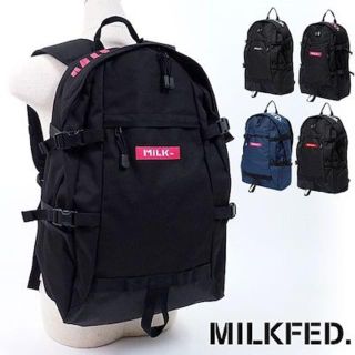 ミルクフェド(MILKFED.)の新品・送料無料　milkfed.　backpack(リュック/バックパック)