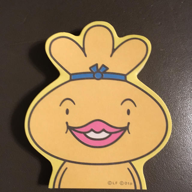 おでんくんメモ エンタメ/ホビーのおもちゃ/ぬいぐるみ(キャラクターグッズ)の商品写真