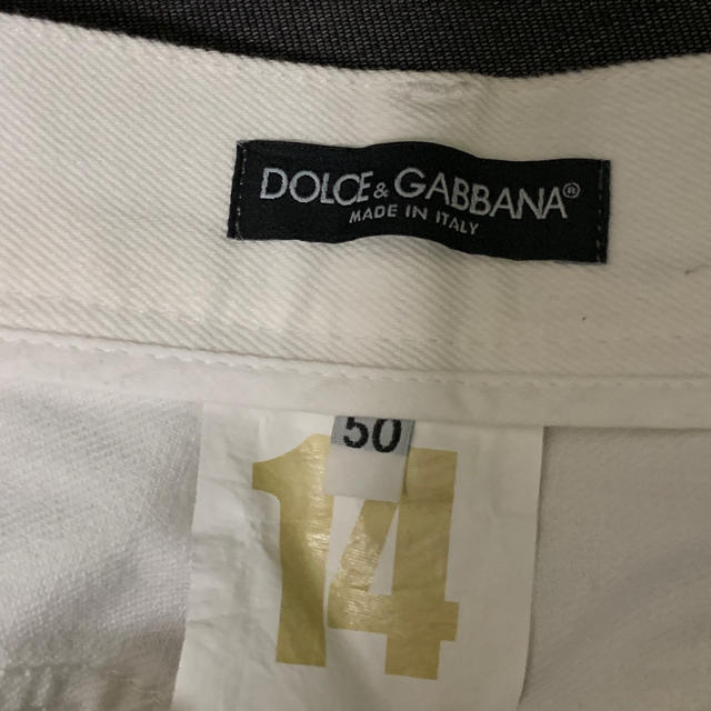 DOLCE&GABBANA(ドルチェアンドガッバーナ)のドルガバ パンツ メンズのパンツ(デニム/ジーンズ)の商品写真