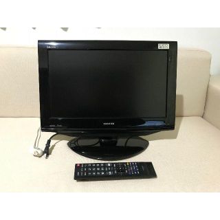 トウシバ(東芝)のREGZA東芝 レグザ 19型テレビ 19RE1(2010年製) 録画用HDD付(テレビ)