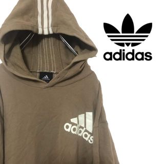 アディダス(adidas)のadidas アディダス パーカー スウェット パフォーマンスロゴ 三本線(パーカー)