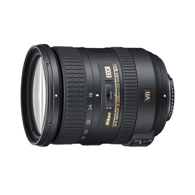 Nikon(ニコン)のAF-S DX 18-200mm F3.5-5.6G ED VR II スマホ/家電/カメラのカメラ(レンズ(ズーム))の商品写真