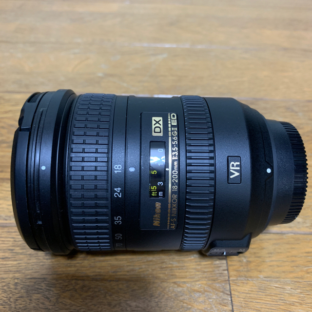 Nikon(ニコン)のAF-S DX 18-200mm F3.5-5.6G ED VR II スマホ/家電/カメラのカメラ(レンズ(ズーム))の商品写真