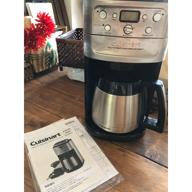 デロンギ Cuisinart コーヒーメーカー DGB-900PCJ2