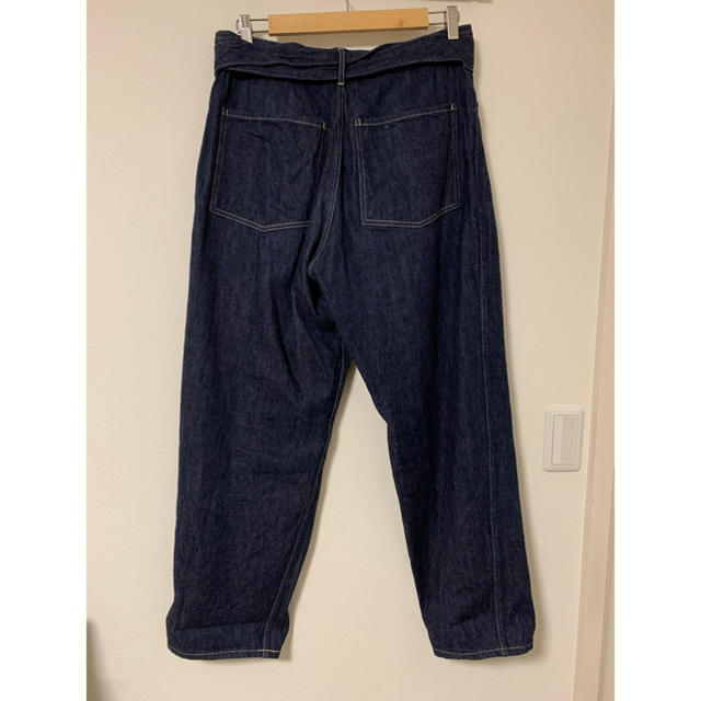 COMOLI 20ss Belted denim pants size 1