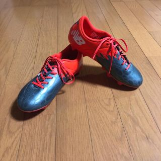 ニューバランス(New Balance)のnew balance  サッカースパイク  22.5㎝(サッカー)