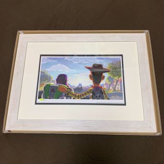 トイストーリー複製原画(ピクサー展 限定)-
