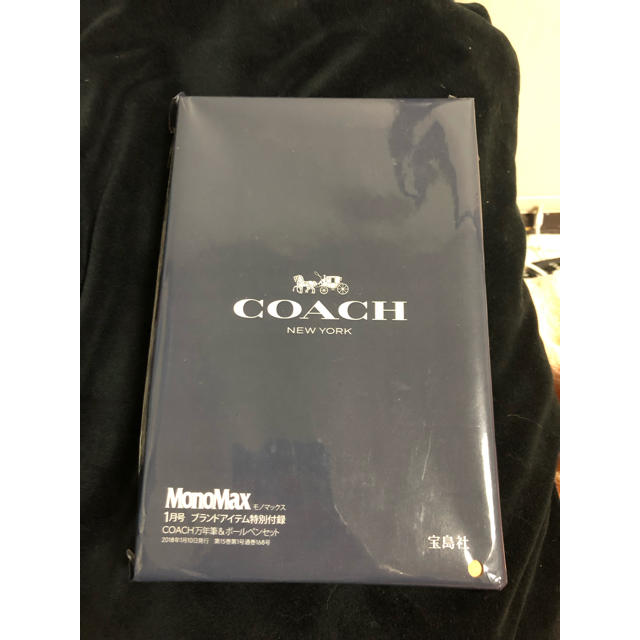 COACH(コーチ)のCOACH　万年筆 ボールペンセット Monomax インテリア/住まい/日用品の文房具(その他)の商品写真