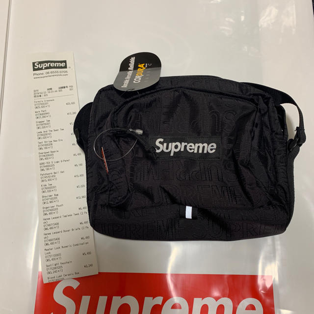 Supreme Shoulder Bag 19ss