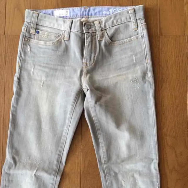 GAP(ギャップ)のギャップ スキニー パンツ 0 25 グレー 新品 レディースのパンツ(スキニーパンツ)の商品写真