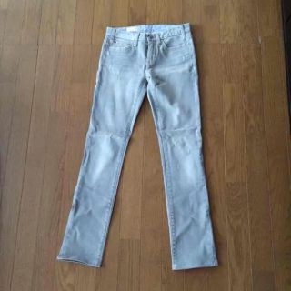 ギャップ(GAP)のギャップ スキニー パンツ 0 25 グレー 新品(スキニーパンツ)