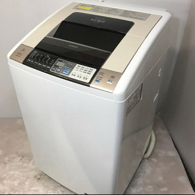 ● 美品 2013年製 日立 ビートウォッシュ BW-D8PV 洗8 乾4.5 | フリマアプリ ラクマ ● 美品 2013年製 日立 ビートウォッシュ BW-D8PV 洗8 乾4.5 | フリマアプリ ラクマ