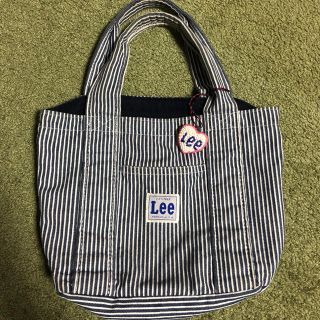 リー(Lee)のLee♡ボーダーミニトート(トートバッグ)