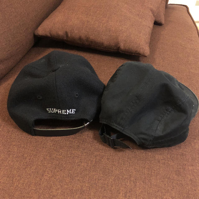 Supreme(シュプリーム)のSupreme camp cap 2点セット メンズの帽子(キャップ)の商品写真