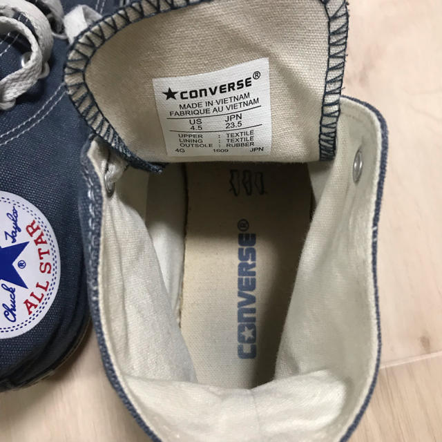 CONVERSE(コンバース)のconverseハイカット レディースの靴/シューズ(スニーカー)の商品写真