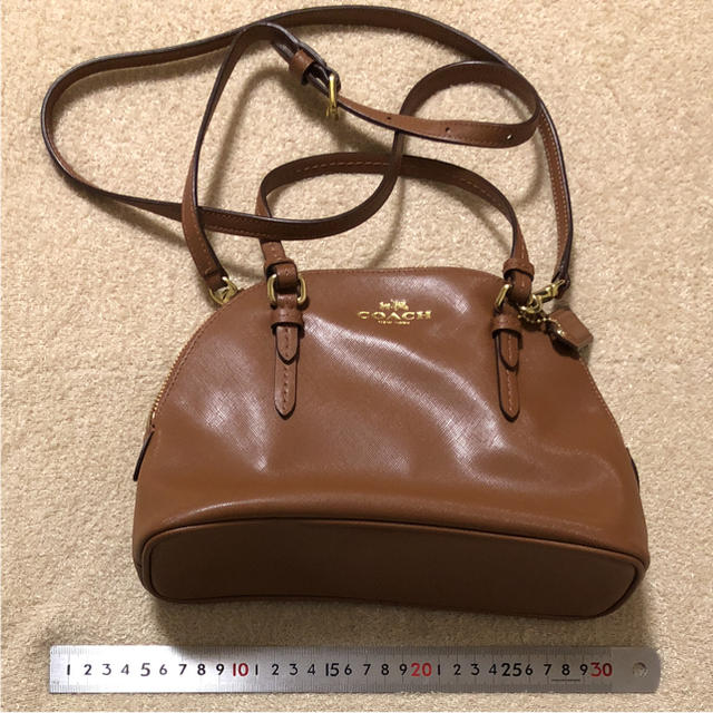 COACH(コーチ)のCOACH ショルダーバッグ 美品 ライトブラウン レディースのバッグ(ショルダーバッグ)の商品写真