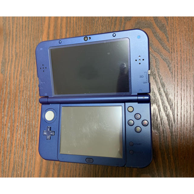 【まとめ買い】 Newニンテンドー3DS LL メタリックブルー 箱あり yeniboyutlartv.com