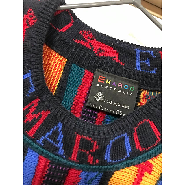 COOGI - EMAROOニット【値下げしました】の通販 by ushi39's COOGI - EMAROOニット【値下げしました】の通販 by ushi39's