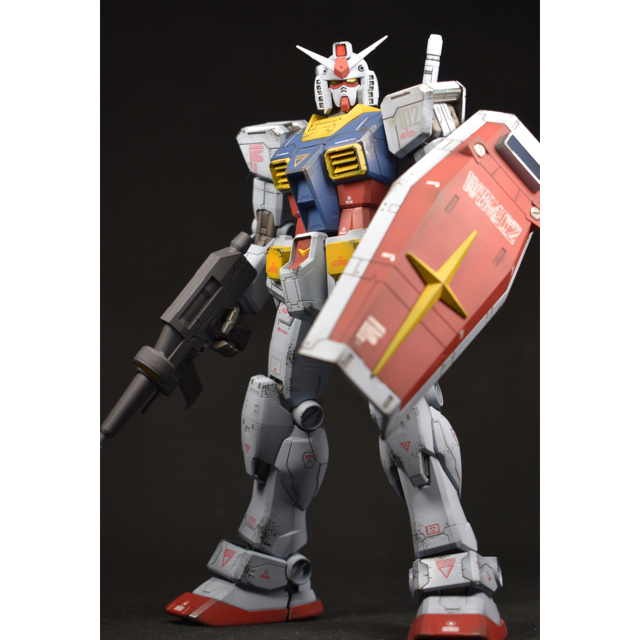 ガンダム MG ver OYW  エンタメ/ホビーのおもちゃ/ぬいぐるみ(模型/プラモデル)の商品写真