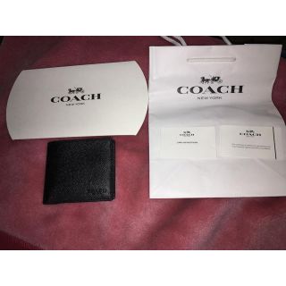 コーチ(COACH)のCOACH 折り財布(折り財布)