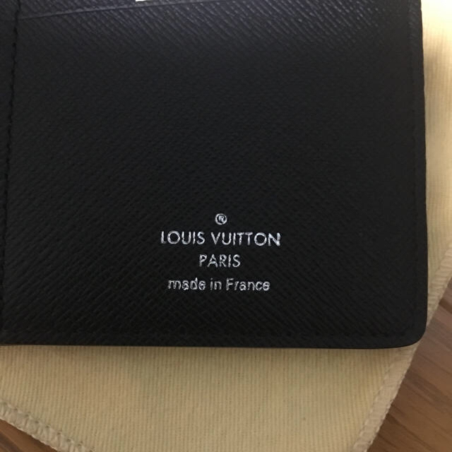 LOUIS VUITTON - ルイヴィトン フラグメント ポルトフォイユ プラザの