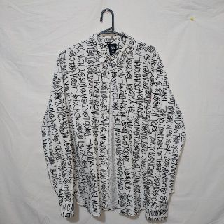 ステューシー(STUSSY)のstussy柄シャツ (シャツ)