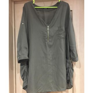 アベイル(Avail)のよつば様専用☆アベイル 大きいサイズ ブラウス チュニック 4L(シャツ/ブラウス(長袖/七分))