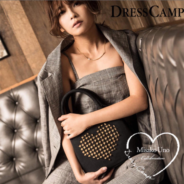 DRESSCAMP - 新品ドレスキャンプ ×宇野実彩子(AAA) コラボ スタッズ