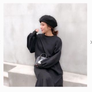 ザラ(ZARA)の新品未使用♡チュールベレー帽♡ドット(ハンチング/ベレー帽)