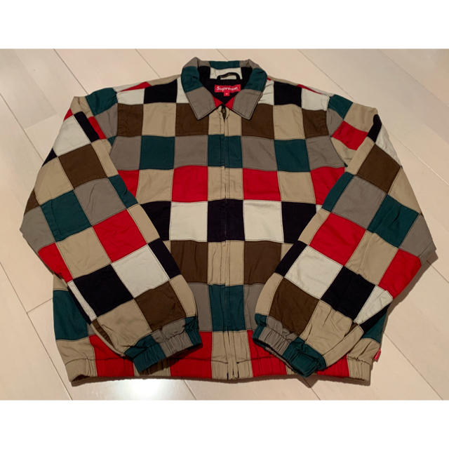 Supreme Patchwork Harrington Jacket