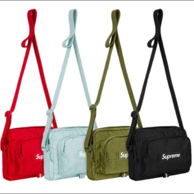 Supreme 19ss shoulder Bag ブラック 黒ショルダーバッグ 3