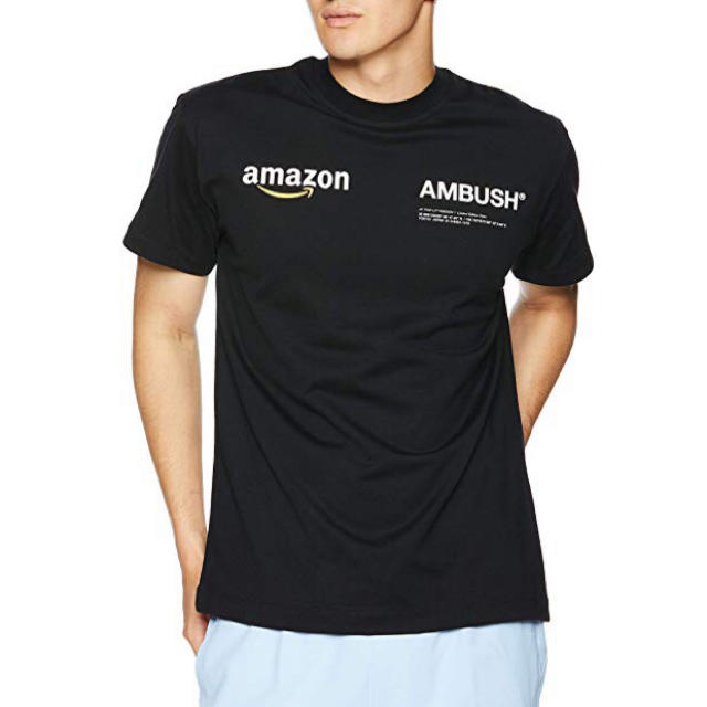 AMBUSH(アンブッシュ)の【L】Amazon Fashion meets AMBUSH T-Shirt メンズのトップス(Tシャツ/カットソー(半袖/袖なし))の商品写真