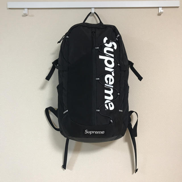 17SS Supreme シュプリーム Backpack バックパック リュックバッグパック/リュック