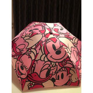 ディズニー(Disney)の希少品 Disney ミニー  折り畳み傘(傘)