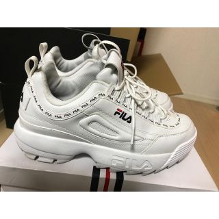 フィラ(FILA)のFila disruptor2 taprey tape 28センチ(スニーカー)