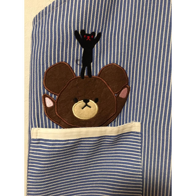 くまのがっこう(クマノガッコウ)の専用！くまのがっこうエプロン レディースのレディース その他(その他)の商品写真