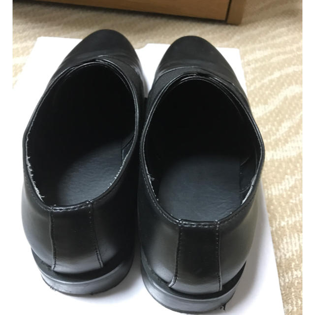 HARE(ハレ)のHARE フロントゴアスリッポン mサイズ 26.5 メンズの靴/シューズ(ドレス/ビジネス)の商品写真