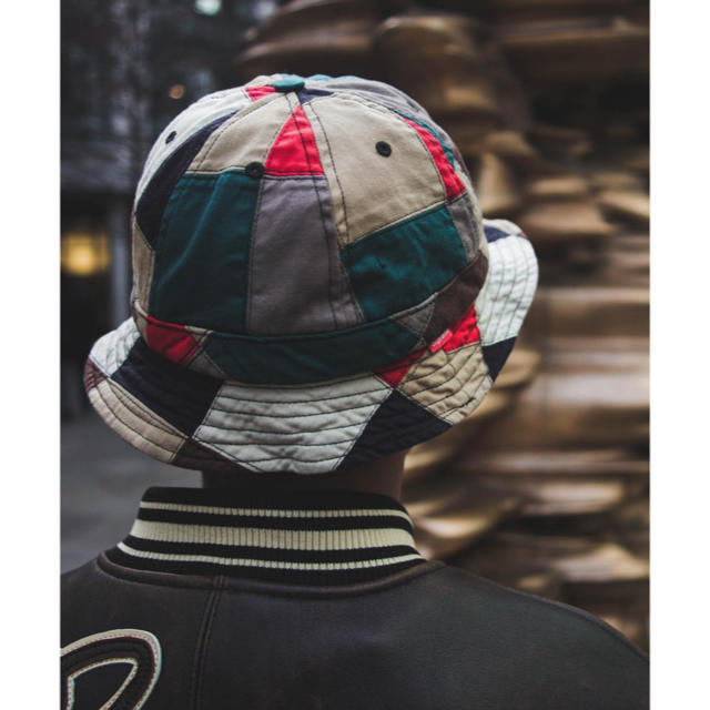 Supreme Patchwork Bell Hat