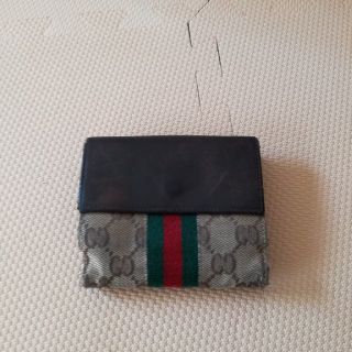 グッチ(Gucci)のグッチ　レトロ　折りたたみ　財布(財布)