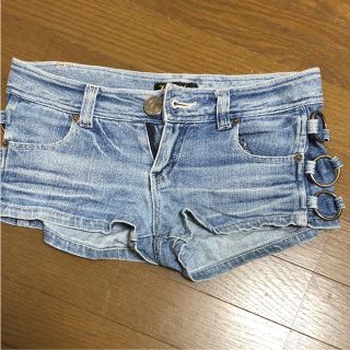 ヴイジーピンクミックス(VG / PinkMix)の専用 サイドリング デニム ショートパンツ(ショートパンツ)