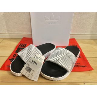 アレキサンダーワン(Alexander Wang)の新品箱付 adidas Alexander Wang サンダル 25.5cm(サンダル)