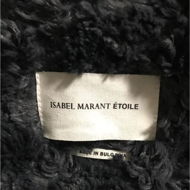 Isabel Marant(イザベルマラン)のイザベル・マラン・エトワール ISABEL MARANT フェイクファーコート レディースのジャケット/アウター(ロングコート)の商品写真