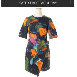 ケイトスペードサタデー(KATE SPADE SATURDAY)のミニドレス(ミニドレス)