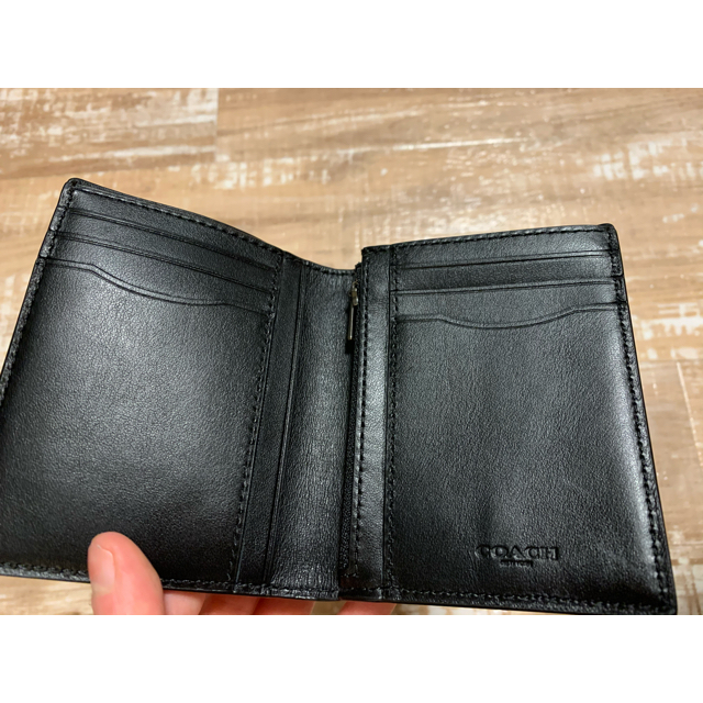 COACH(コーチ)の【ぷりん様専用】COACH コインウォレット 2つ折り 財布 レディースのファッション小物(財布)の商品写真