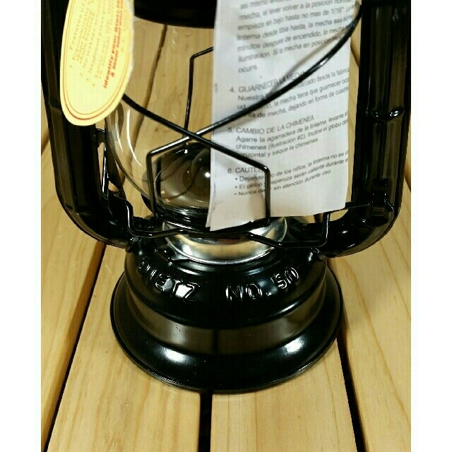 □廃盤□新品□デイツ Dietz 50 comet lantern 黒 ブラックの通販 by