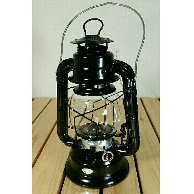 □廃盤□新品□デイツ Dietz 50 comet lantern 黒 ブラックの通販 by