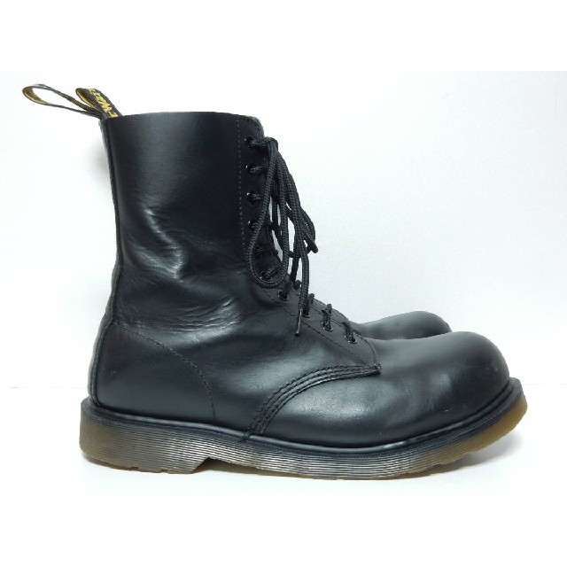 Dr.Martens(ドクターマーチン)のスチールトゥ＆ノンステッチ！【定価￥27864】ドクターマーチン10ホール メンズの靴/シューズ(ブーツ)の商品写真