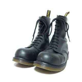 ドクターマーチン(Dr.Martens)のスチールトゥ＆ノンステッチ！【定価￥27864】ドクターマーチン10ホール(ブーツ)