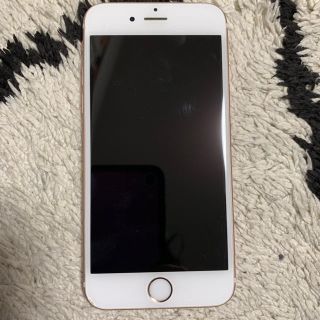 エーユー(au)のiPhone6sローズゴールド16G au(スマートフォン本体)