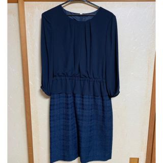 ビームス(BEAMS)の美品 ビームス ワンピース(ひざ丈ワンピース)